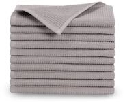 ZOLLNER G&auml;stehandt&uuml;cher, Waffelpique (10-St), 30 x 50 cm, 100% Baumwolle, vom