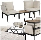 TecTake Gartenlounge Set (406025) TecTake Gartenlounge Set (406025)
