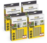 EASYmaxx Insektenschutz-Fensterrahmen Insect Protect Insekten- &...