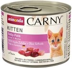 Animonda Carny Kitten Baby-Pat&eacute; 200 g - 12 St&uuml;ck, Nassfutter f&uuml;r: Katze