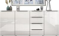 borchardt M&ouml;bel Highboard Tom, Breite 200 cm
