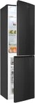 exquisit K&uuml;hl-/Gefrierkombination KGC250-85--040D inoxlook-az, 180,5 cm hoch,...