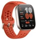 Amazfit Amazfit BIP 6 Rot Smartwatch (Zepp OS)