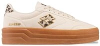 Lotto Plateausneaker - mit raffinierter Plateausohle im Lagenlook