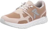 Slip-On Sneaker RIEKER SPORT "Preston", Damen, Gr. 37, rosa (ros&eacute;),