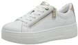 Tamaris Tamaris Sneaker Leder/Textil Plateausneaker