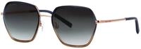 Marc O'Polo Sonnenbrille Modell 505122 Form Hexagon, Logoschriftzug auf B&uuml;gel,