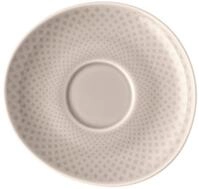 Rosenthal Untertasse Junto Soft Shell Kaffee-/Tee/Kombi-Untertasse 15cm, Untertasse