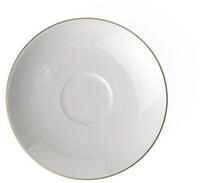 Villeroy & Boch Signature Untertasse Anmut Gold Mokkauntertasse / Espressountertasse