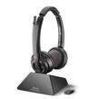 Polycom Poly Savi 8220 UC - Standard - Headset-System Headset