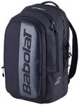 Babolat Rucksack Court Hero (Schl&auml;gerfach, Schuhbeutel) 2025 schwarz 50x29x24cm