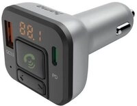 Hama FM-Transmitter FM-Transmitter mit Bluetooth&reg;- und Freisprechfunktion