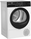 BEKO W&auml;rmepumpentrockner BM3T37240W, Hygiene Auffrischen,...