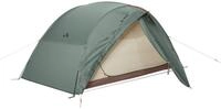 VAUDE Einbogenzelt Allround Space 2P, Personen: 2 (Set, 1 tlg., mit...