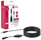 Schwaiger 3,5mm Klinken-Verl&auml;ngerung 3m Lautst&auml;rkenregler Audio-Kabel, 3,5mm