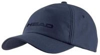 Head Baseball Cap Tennis Performance 2024 (Polyester, Klettverschluss) navyblau