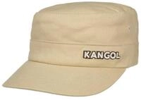 Kangol Army Cap (1-St) Fullcap mit Schirm beige S/M (54-57 cm)