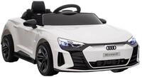 HOMCOM Elektro-Kinderauto mit Fernbedienung, Kinderfahrzeug mit Sicherheitsgurt,