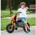AIYAPLAY Elektro-Kindermotorrad 12V, mit Musik, abnehmbar Trainingsr&auml;dern,...