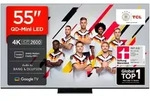 TCL 55C7K LED-Fernseher (139 cm/55 Zoll, 4K Ultra HD, Smart-TV, Google TV, 4K...