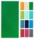 ZOLLNER Strandtuch, Frottier (1-St), 100 x 200 cm, 100% Baumwolle, vom