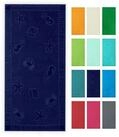 ZOLLNER Strandtuch, Frottier (1-St), 100 x 200 cm, 100% Baumwolle, vom