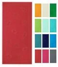 ZOLLNER Strandtuch, Frottier (1-St), 100 x 200 cm, 100% Baumwolle, vom