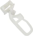 GARDINIA Gardinengleiter Klickgleiter Maxi mit Faltenlegehaken, (20-St), Serie