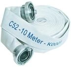 GEKA CO2-Feuerl&ouml;scher GEKA Karasto Bauflachschlauch m. C-Kupplung, 52mm 15m