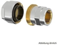 Simplex Armaturen Heizk&ouml;rper Simplex Schwarzrohradapter PLUS DVGW Rohr 1/2" x...