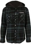Brandit Langmantel Brandit Iron Maiden Checkshirt Sweathood