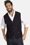 Jan Vanderstorm Sweatweste AHLMANN im strukturiertem Design