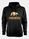 FORSBERG Sweatshirt Hoodie mit Brustlogo