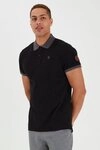 Blend Poloshirt BHRalf Polo mit farblich abgesetztem Kragen