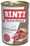 Rinti Kennerfleisch Kaninchen 400 g - 12 St&uuml;ck, f&uuml;r: Hund