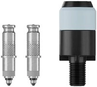 Schwalbe Fahrradpumpe Schwalbe CLIK VALVE DV-SCV Conversion Kit -...