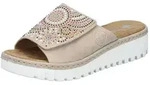 Rieker Pantolette Sommerschuh, Strandschuh, Hausschuh mit regulierbarem