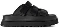 UGG GOLDENGLOW SLIDE Pantolette, Plateauschuh, Sandale, Flats mit Fu&szlig;bett