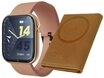 Techmade Smartwatch Glam mit K&uuml;nstlicher Intelligenz - Bundle-Pack Smartwatch