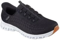 Slip-On Sneaker SKECHERS "GLIDE-STEP-TRANQUILITY", Damen, Gr. 35, schwarz, Textil,