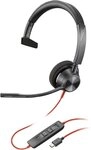 Polycom Poly Headset Blackwire C3310 Mono USB-C/A Teams PC-Headset