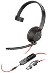 Polycom Poly Blackwire 5210 Monaural USB-C-Headset +3,5-mm Headset