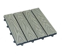 HOME DELUXE Holzfliesen WPC Klickfliesen BAVARO PREMIUM, 1 St., Antik 1 m&sup2; -