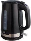 Lentz Wasserkocher Leistungsstarker Teekocher mit 1,7 Liter und 2200 W Schwarz,...