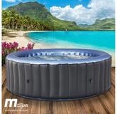 BRAST Whirlpool aufblasbar MSpa Bergen f&uuml;r 4-8 Personen, viele Gr&ouml;&szlig;en &Oslash;180-224cm,