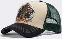 KingKerosin Trucker Cap Honolulu (1-St) im hawaiianischen Stil