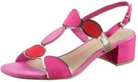 MARCO TOZZI Sandalette, Blockabsatz, Sommerschuh, Riemchensandale mit verstellbarer