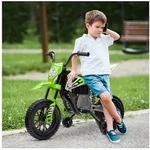 AIYAPLAY Elektro-Kindermotorrad 12V, mit Musik, abnehmbar Trainingsr&auml;dern,...
