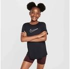 Nike Tanktop Nike One Fitted Big Kids' (Girls) Dri-FIT Short-Sleeve Top f&uuml;r