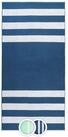 ZOLLNER Strandtuch, Mikrofaser (1-St), 100 x 200 cm, 100% Baumwolle, gestreift,...